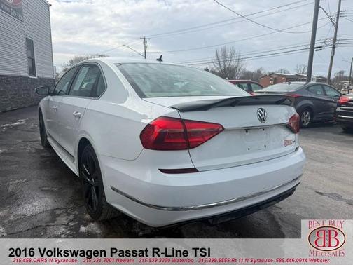 2016 Volkswagen Passat 1.8T R-Line w/ Comfort