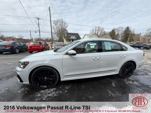 2016 Volkswagen Passat 1.8T R-Line w/ Comfort