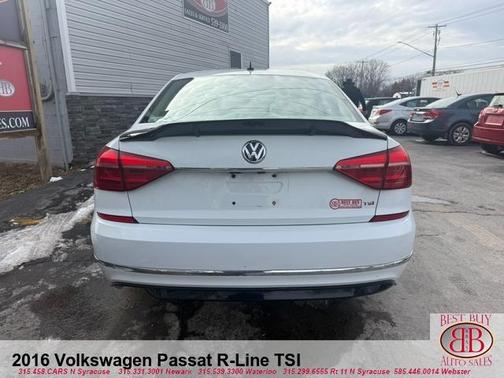 2016 Volkswagen Passat 1.8T R-Line w/ Comfort