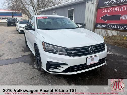 2016 Volkswagen Passat 1.8T R-Line w/ Comfort