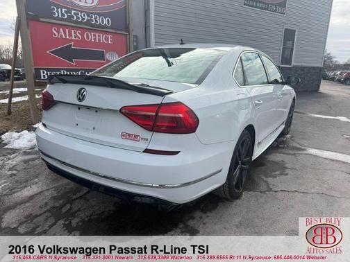 2016 Volkswagen Passat 1.8T R-Line w/ Comfort
