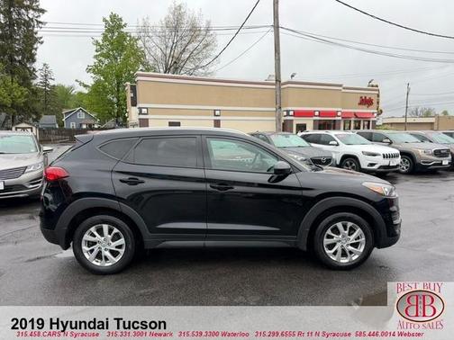 Black Noir Pearl 2019 Hyundai TUCSON Value