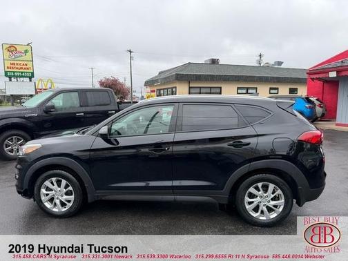 Black Noir Pearl 2019 Hyundai TUCSON Value