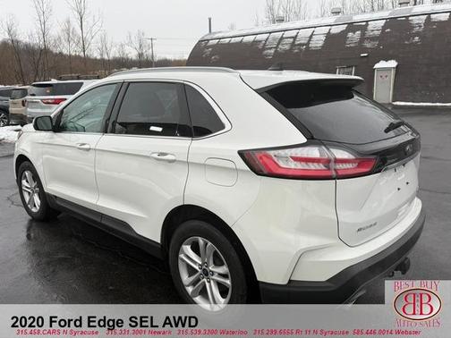 2020 Ford Edge SEL