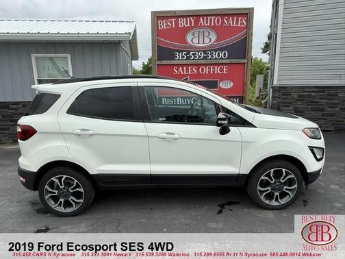 2019 Ford EcoSport SES