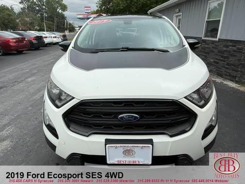 2019 Ford EcoSport SES
