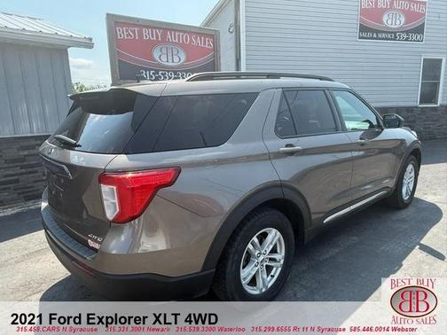 2021 Ford Explorer XLT