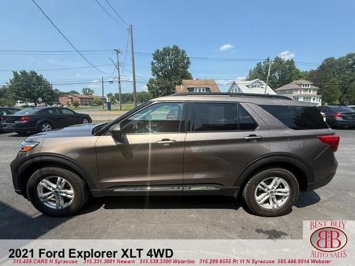 2021 Ford Explorer XLT