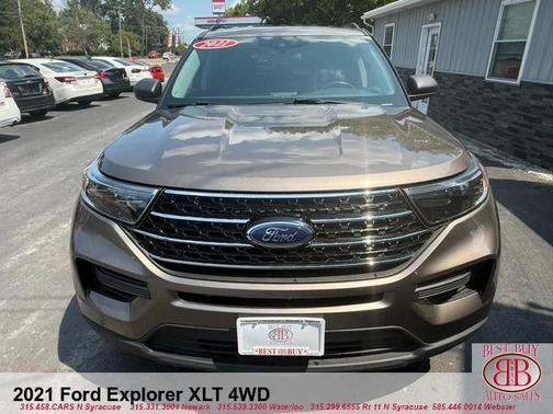 2021 Ford Explorer XLT