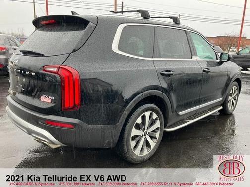 Black 2021 Kia Telluride EX