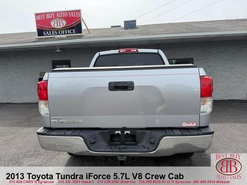 Gray 2013 Toyota Tundra CREWMAX