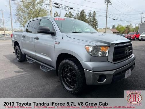 Gray 2013 Toyota Tundra CREWMAX