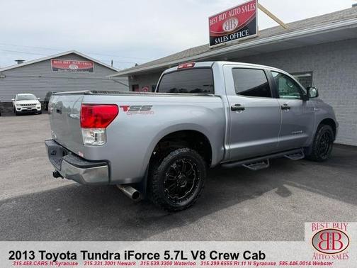 Gray 2013 Toyota Tundra CREWMAX