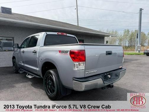 Gray 2013 Toyota Tundra CREWMAX
