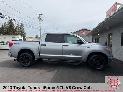 Gray 2013 Toyota Tundra CREWMAX