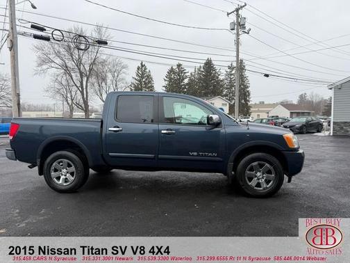 2015 Nissan Titan SV