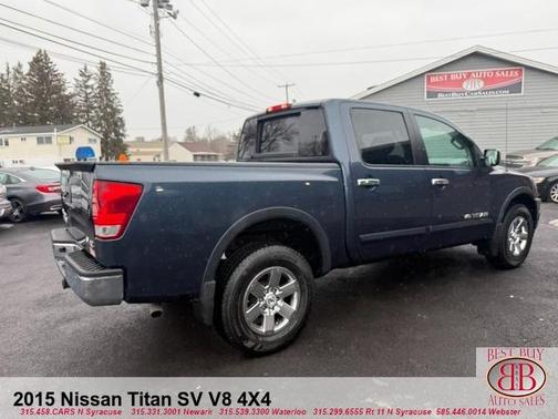 2015 Nissan Titan SV