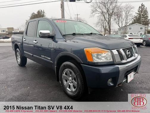 2015 Nissan Titan SV