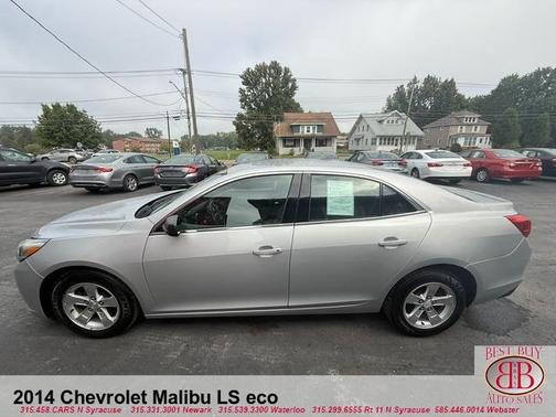 2014 Chevrolet Malibu 1LS