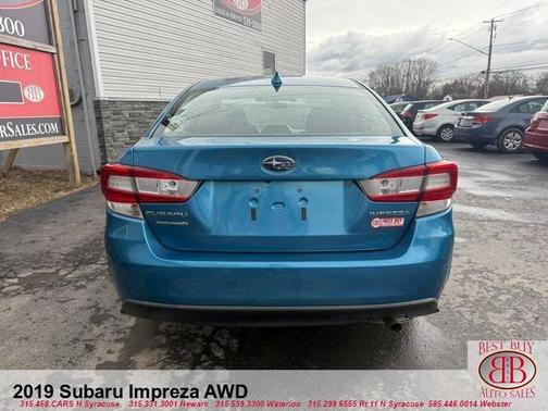 2019 Subaru Impreza 2.0i Premium