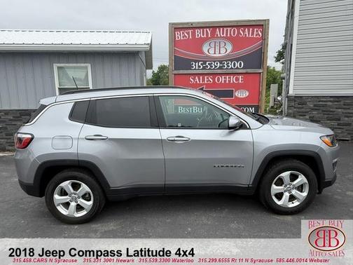 2018 Jeep Compass Latitude