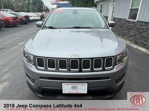 2018 Jeep Compass Latitude