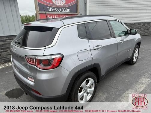 2018 Jeep Compass Latitude