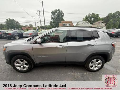 2018 Jeep Compass Latitude