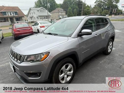2018 Jeep Compass Latitude