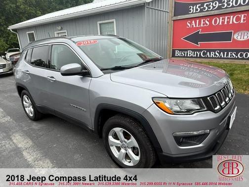 2018 Jeep Compass Latitude