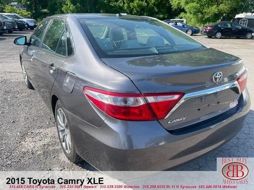 2015 Toyota Camry XLE
