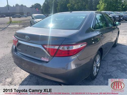 2015 Toyota Camry XLE