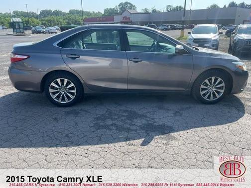 2015 Toyota Camry XLE