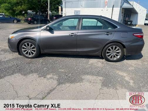 2015 Toyota Camry XLE