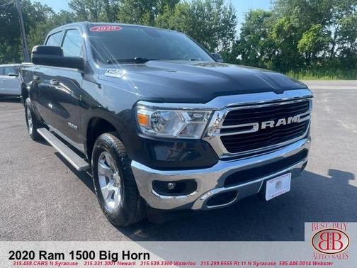 2020 RAM 1500 Big Horn