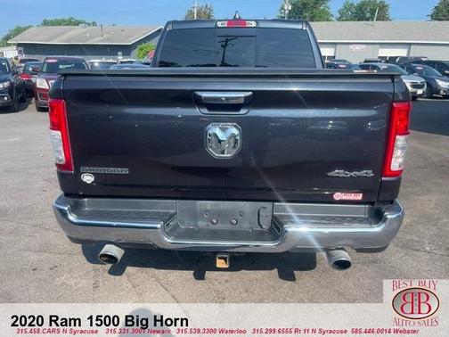2020 RAM 1500 Big Horn