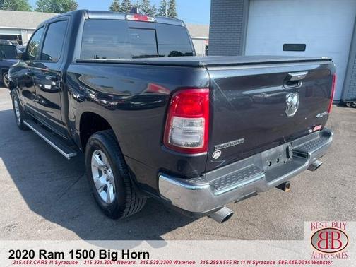 2020 RAM 1500 Big Horn