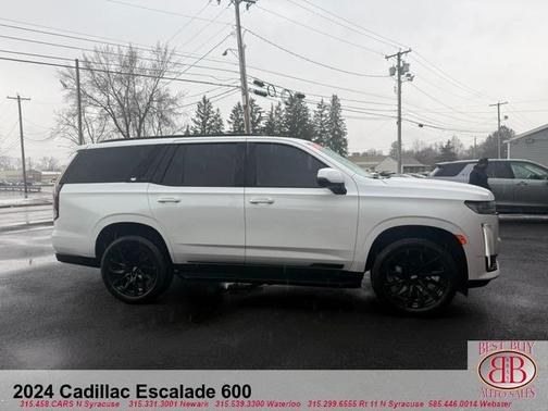 2024 Cadillac Escalade Sport