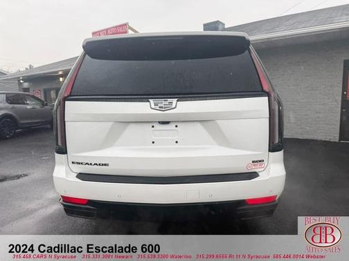 2024 Cadillac Escalade Sport