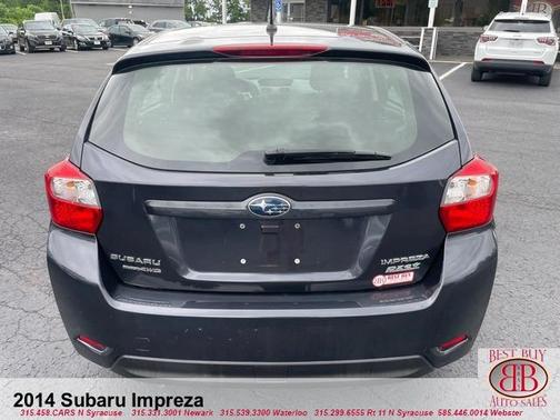 2014 Subaru Impreza 2.0i Premium