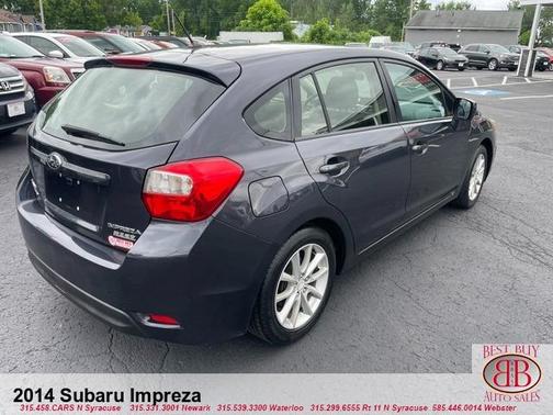 2014 Subaru Impreza 2.0i Premium