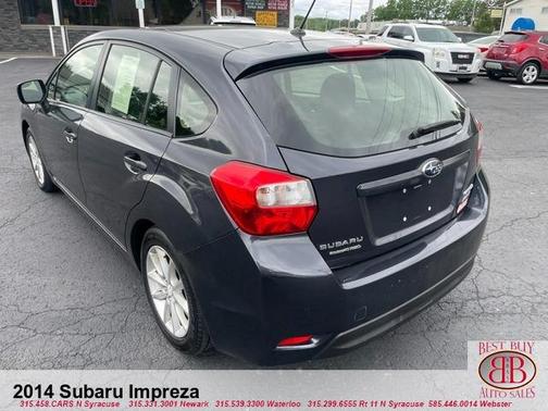 2014 Subaru Impreza 2.0i Premium