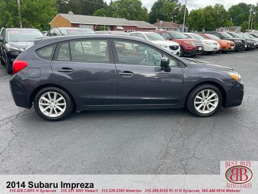 2014 Subaru Impreza 2.0i Premium