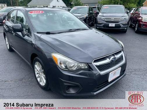 2014 Subaru Impreza 2.0i Premium