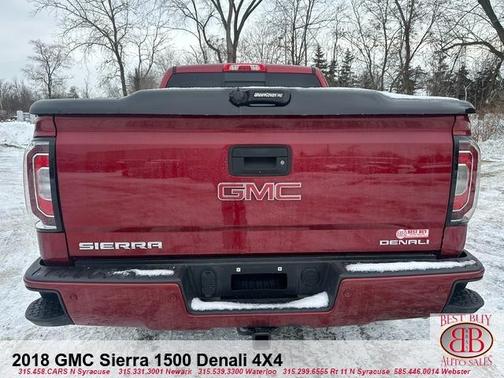 2018 GMC Sierra 1500 Denali