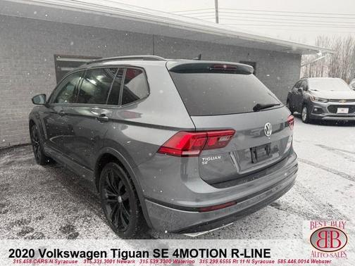 2020 Volkswagen Tiguan 2.0T SE R-Line Black