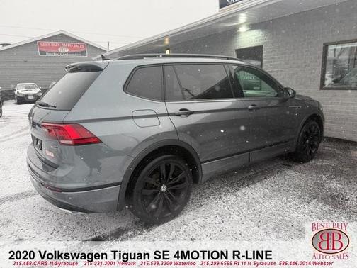 2020 Volkswagen Tiguan 2.0T SE R-Line Black