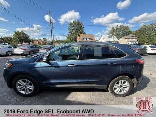 2019 Ford Edge SEL