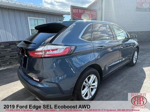 2019 Ford Edge SEL