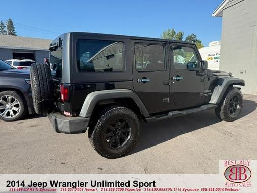 2014 Jeep Wrangler Unlimited Sport